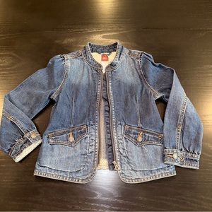Tea Collection Girls Denim Jacket, sz S (4/5)